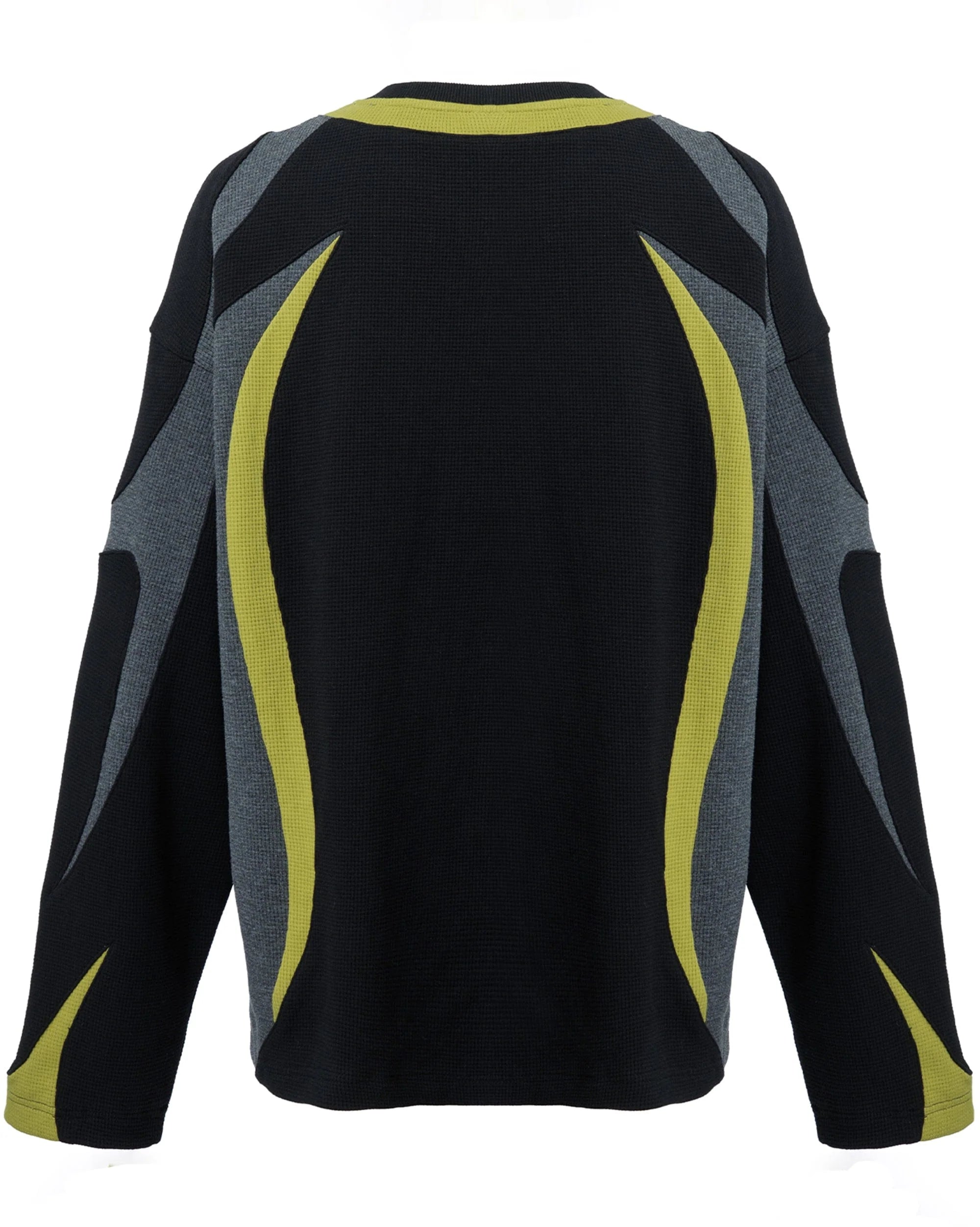 F2CE Modern Deconstructed Waffle Sweatshirt