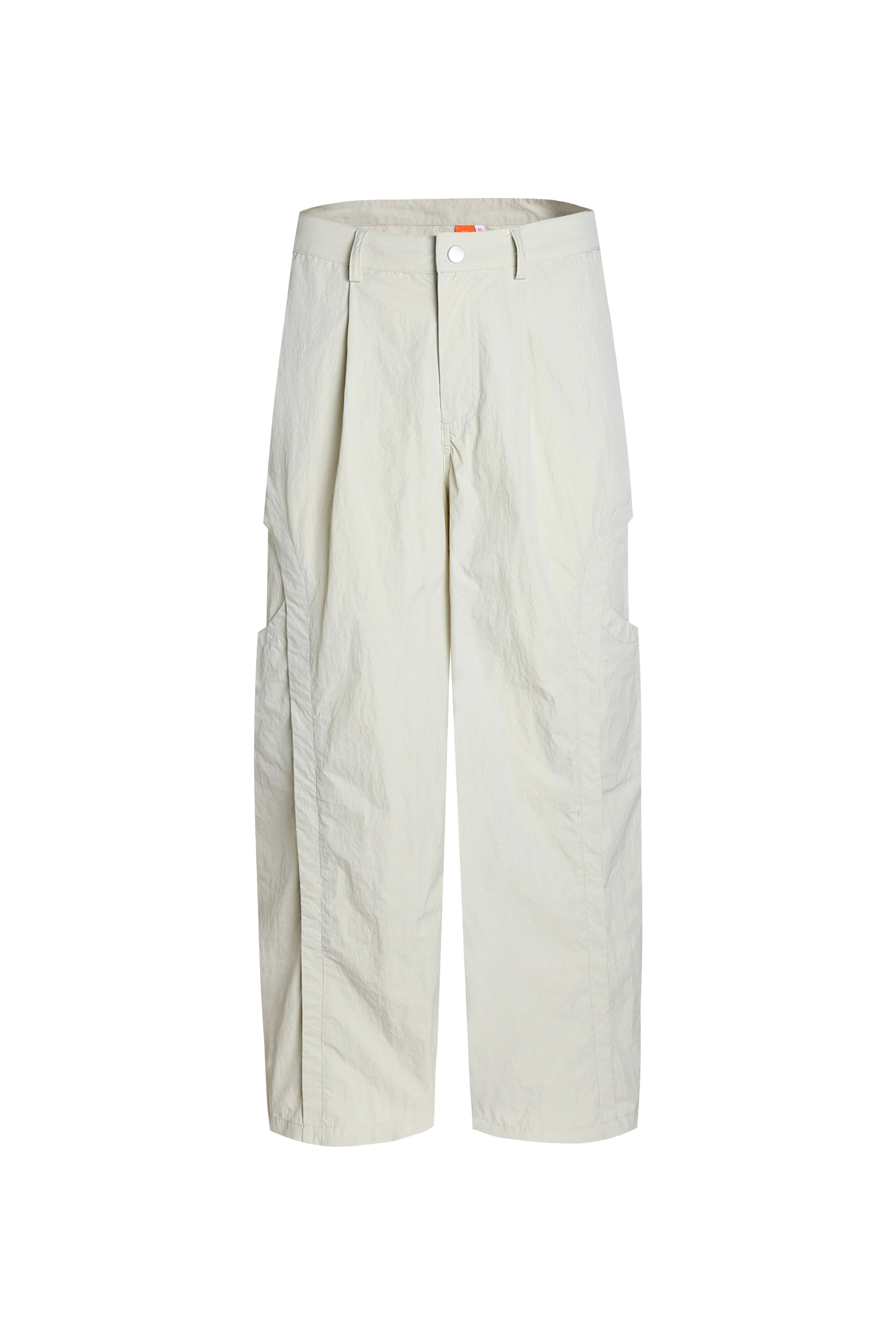 ONADAILYBASIS Curved-Pocket Paneled Utility Pants
