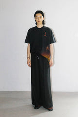 ALVNG AR ANTS Tie-Dye Reversible Wide-Leg Drawstring Pants