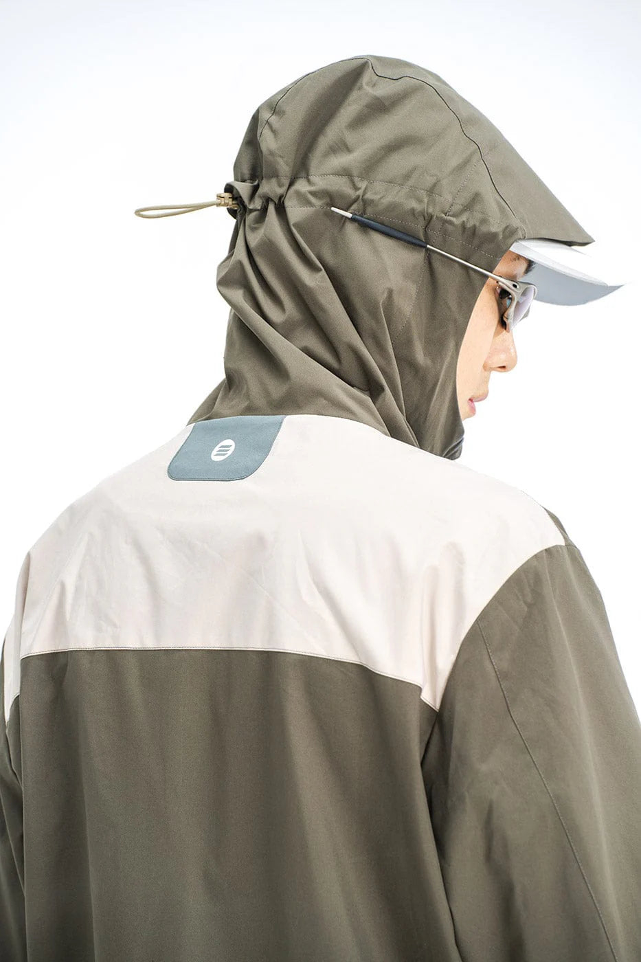 ENSHADOWER Water-Proof Contrasted Outdoor Jacket