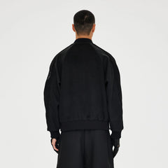 CATSSTAC Warrior Embroidered Panel Bomber Jacket