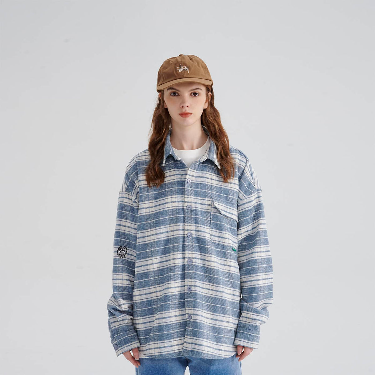 CONKLAB Flannel Plaid Shirt