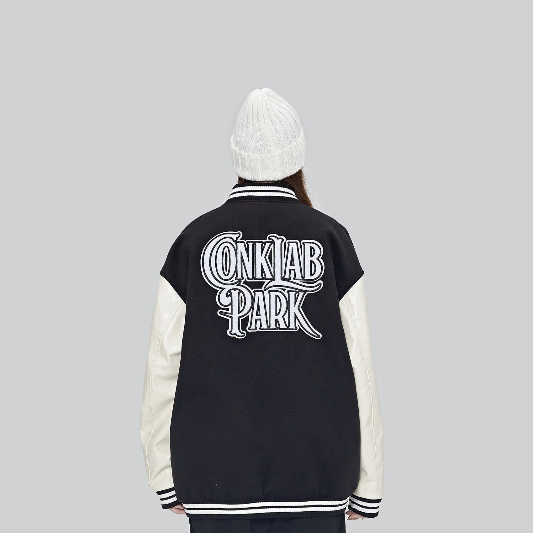 CONKLAB Angel Bear Varsity Jacket (Only Size S Left)