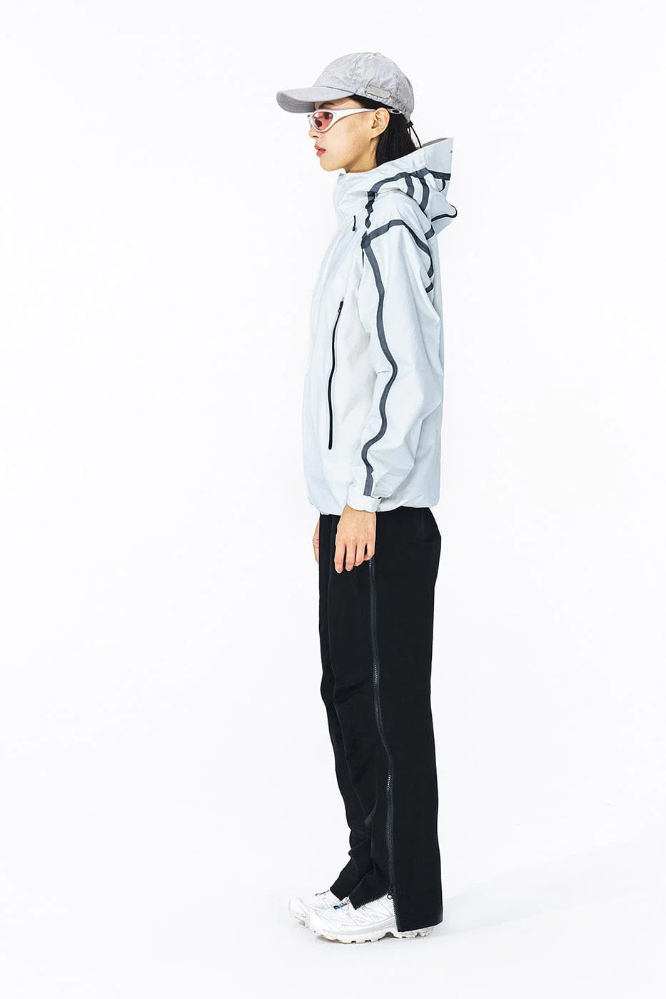 ENSHADOWER Teflon Reflective Water-Proof Windbreaker Type 1