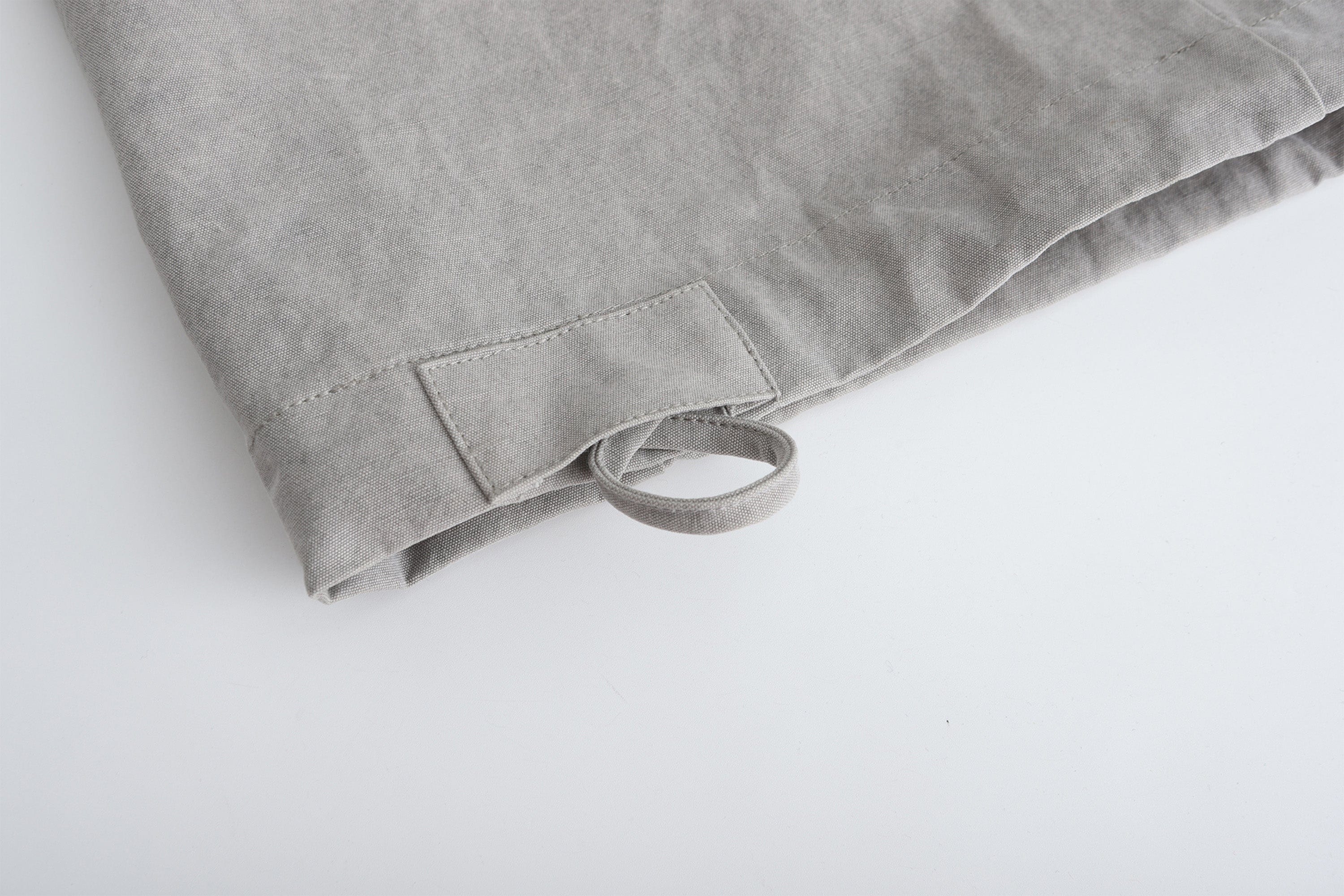 VANN VALRENCE Detachable Washed Multi-Pocket Cargo Pants
