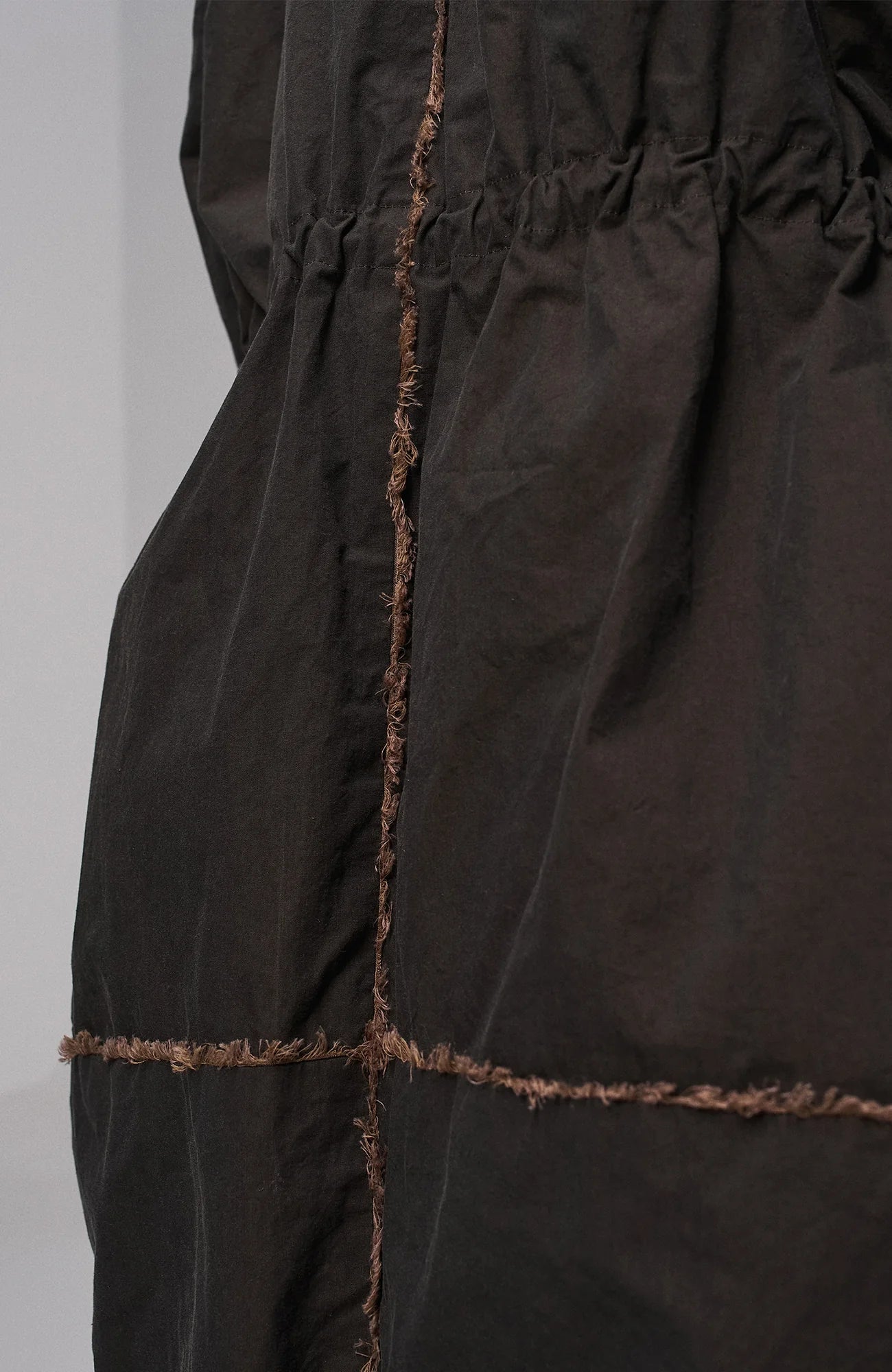 ILNya Nieternite Nifutur Asym Hem Drawcord Down Parka
