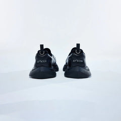 WHISTLEHUNTER x Oto3 Logo Derby Shoes