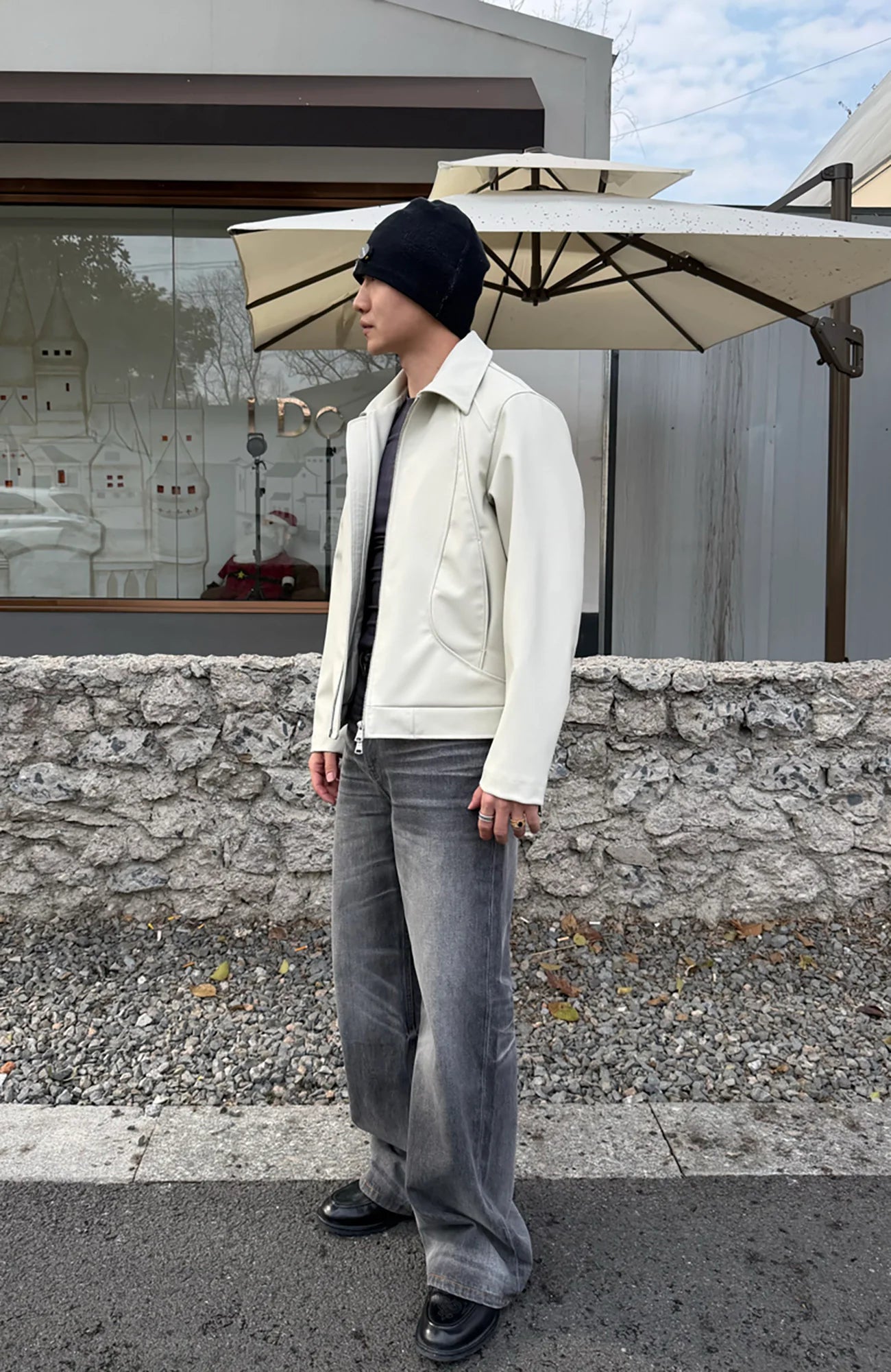 CATSSTAC Knightcore Pebbled Jacket