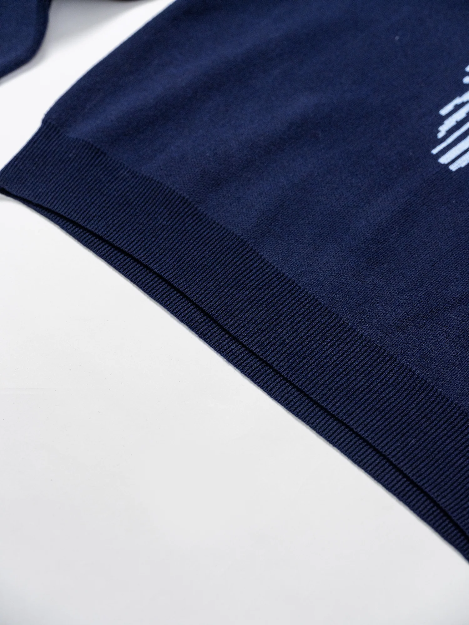 KADAKADA Tie-Jacquard Wool-Blend Sweater