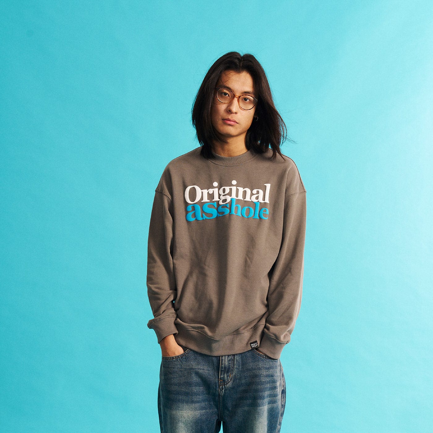 WCC Original Asshole Crewneck