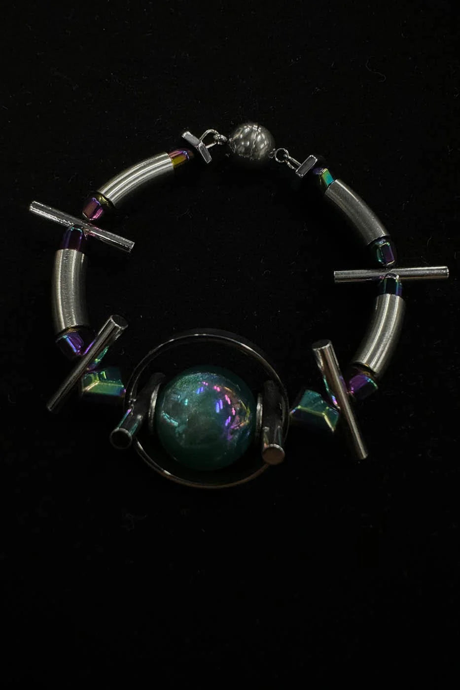 ILLUSORY Planet Beaded Bracelet