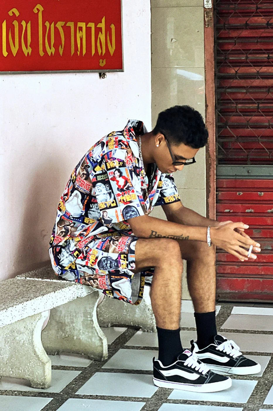 WCC Door-to-Door Art Service Full Print Shorts
