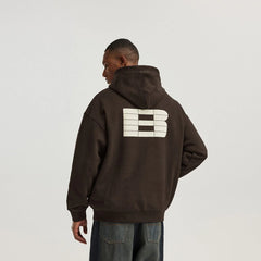 BONELESS B PLAID Hoodie