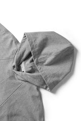 RELABEL Contrast Hem Oversized Hoodie