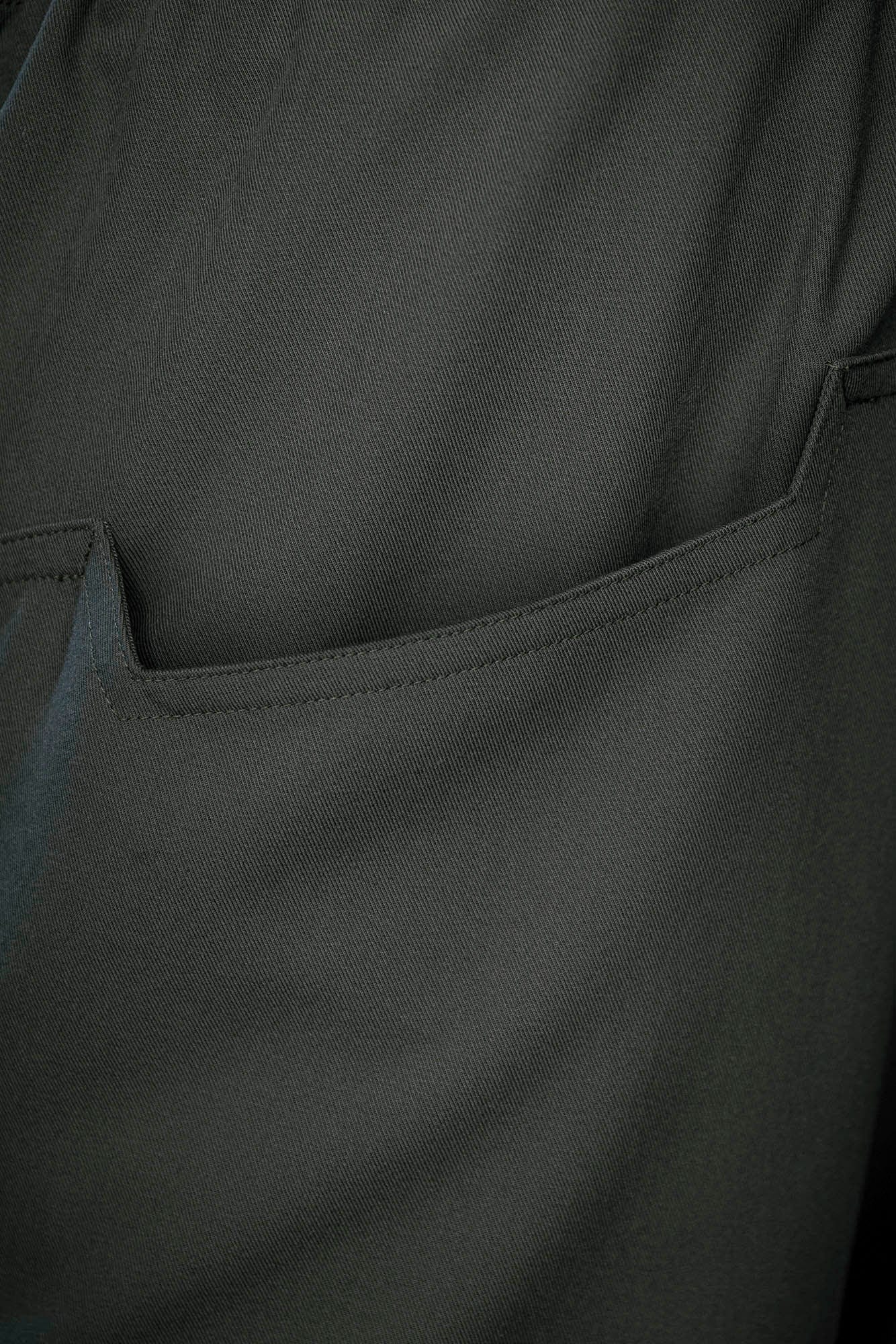 XIPHEVIL Mech Paneled Utility Wide-Leg Pants Black