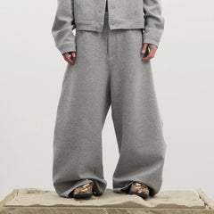 DND4DES Essential Wool-Blend Baggy Pants