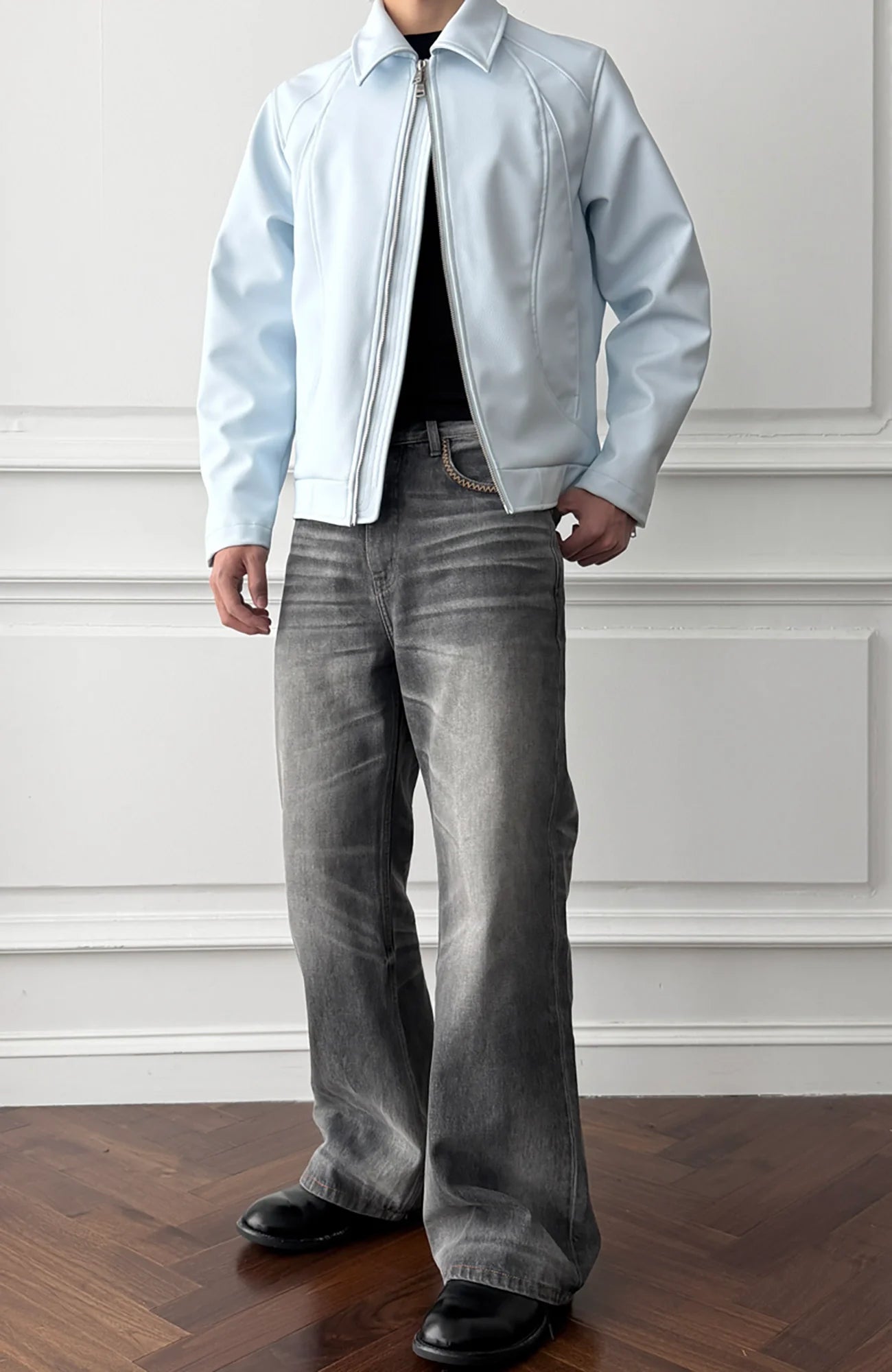 CATSSTAC Knightcore Pebbled Jacket