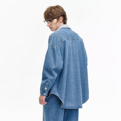 LEONSENSE Classical Tencel Denim Shirts