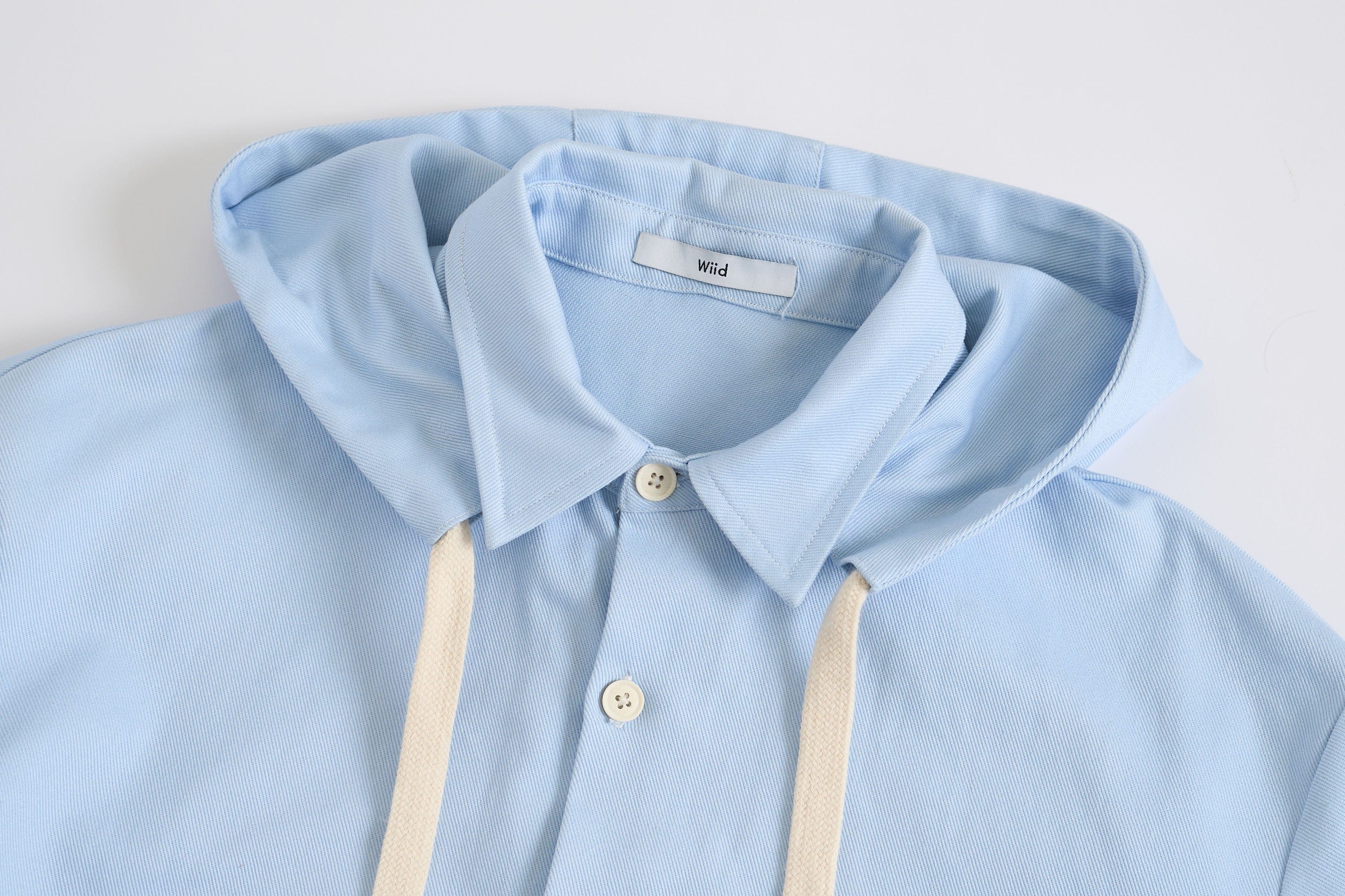 WIID Checks Pocket Hooded Shirt