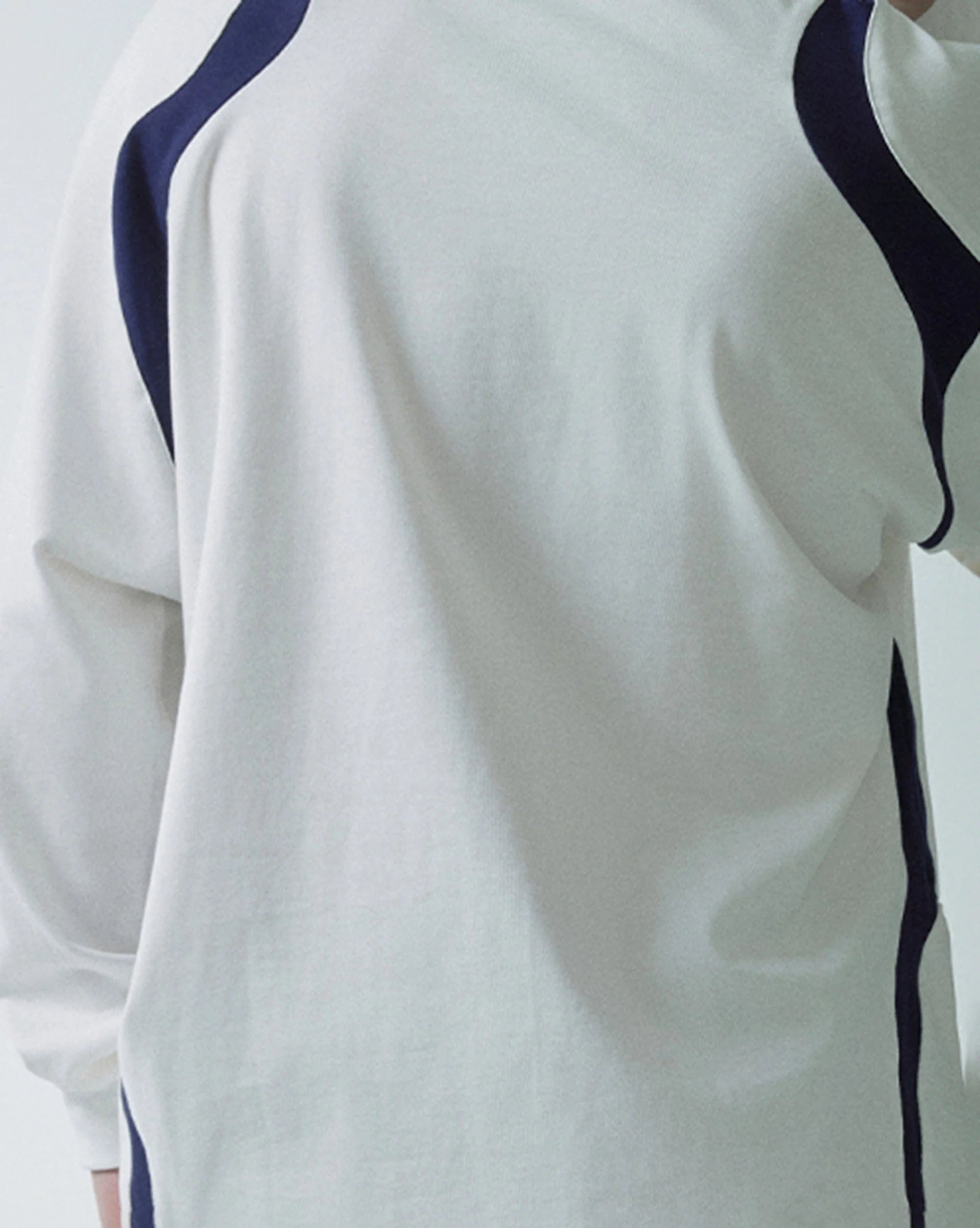 F2CE Retro Deconstructed Raglan Long-Sleeve Tee