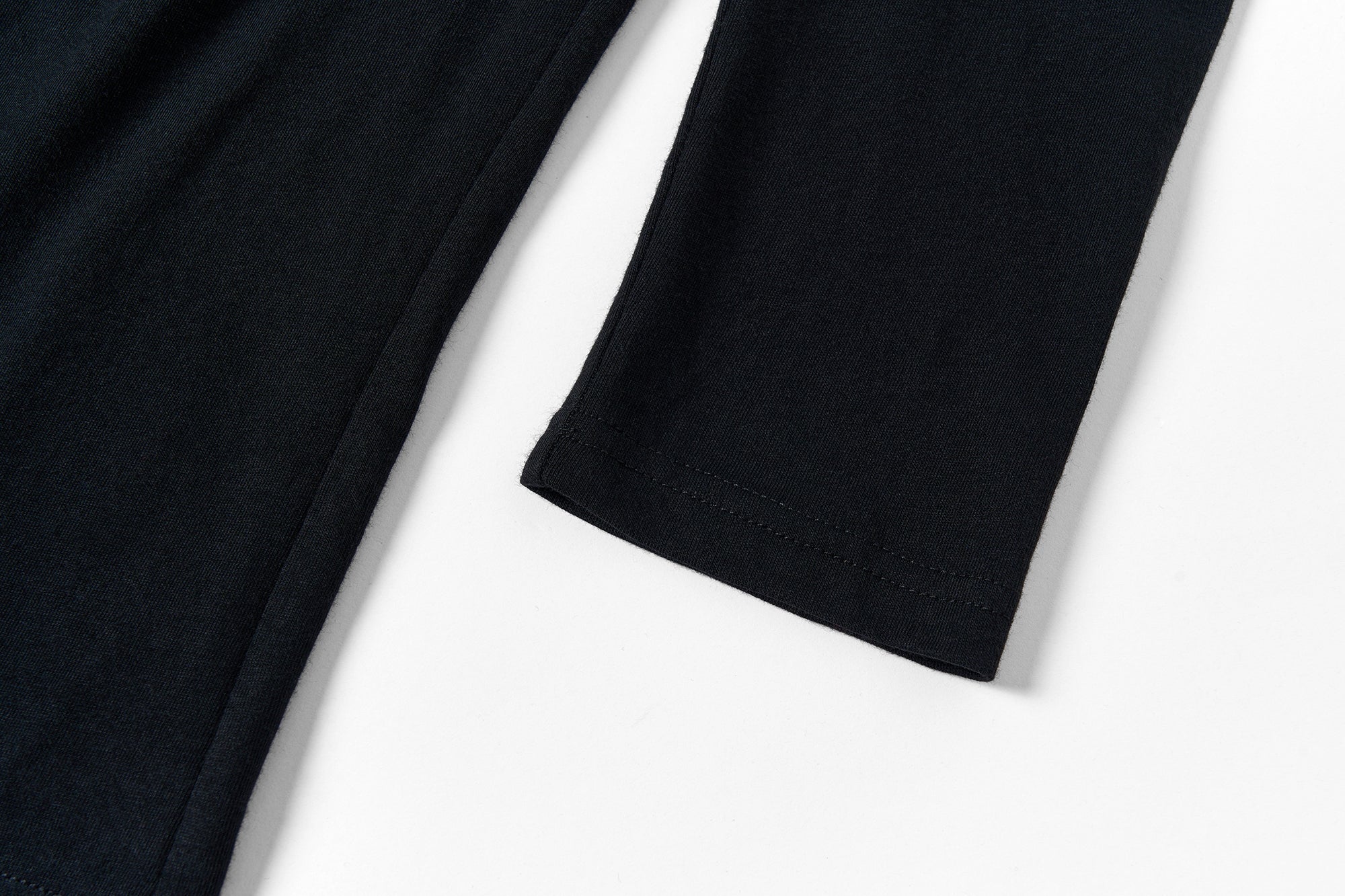 SAVAGEGROWTHWORLD Asymmetrical Drape Long-Sleeve Tee