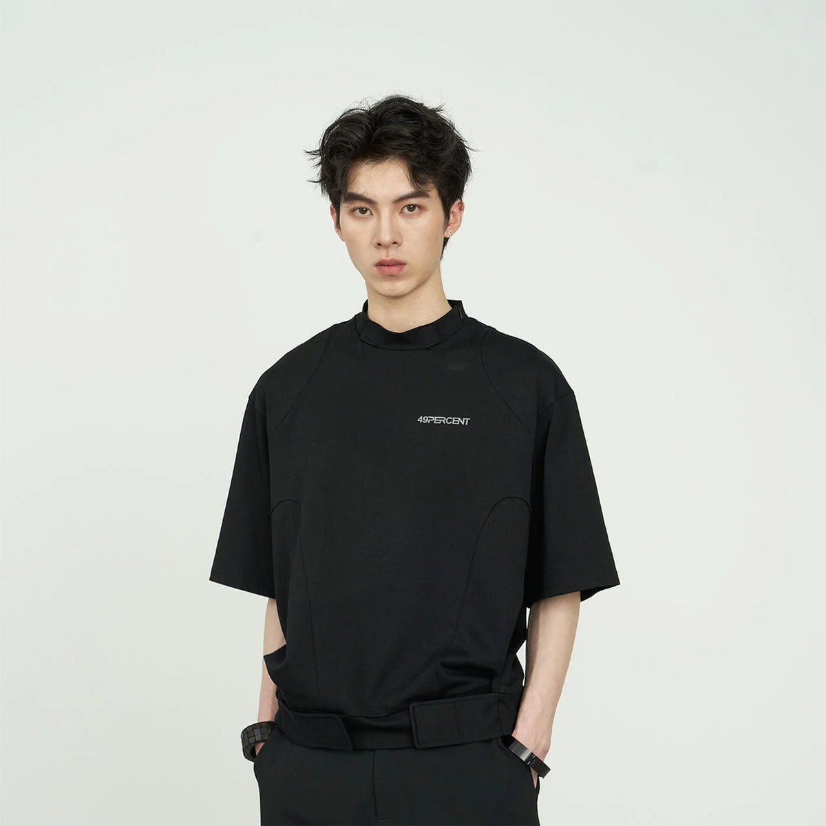 49PERCENT Hook & Loop T-Shirt
