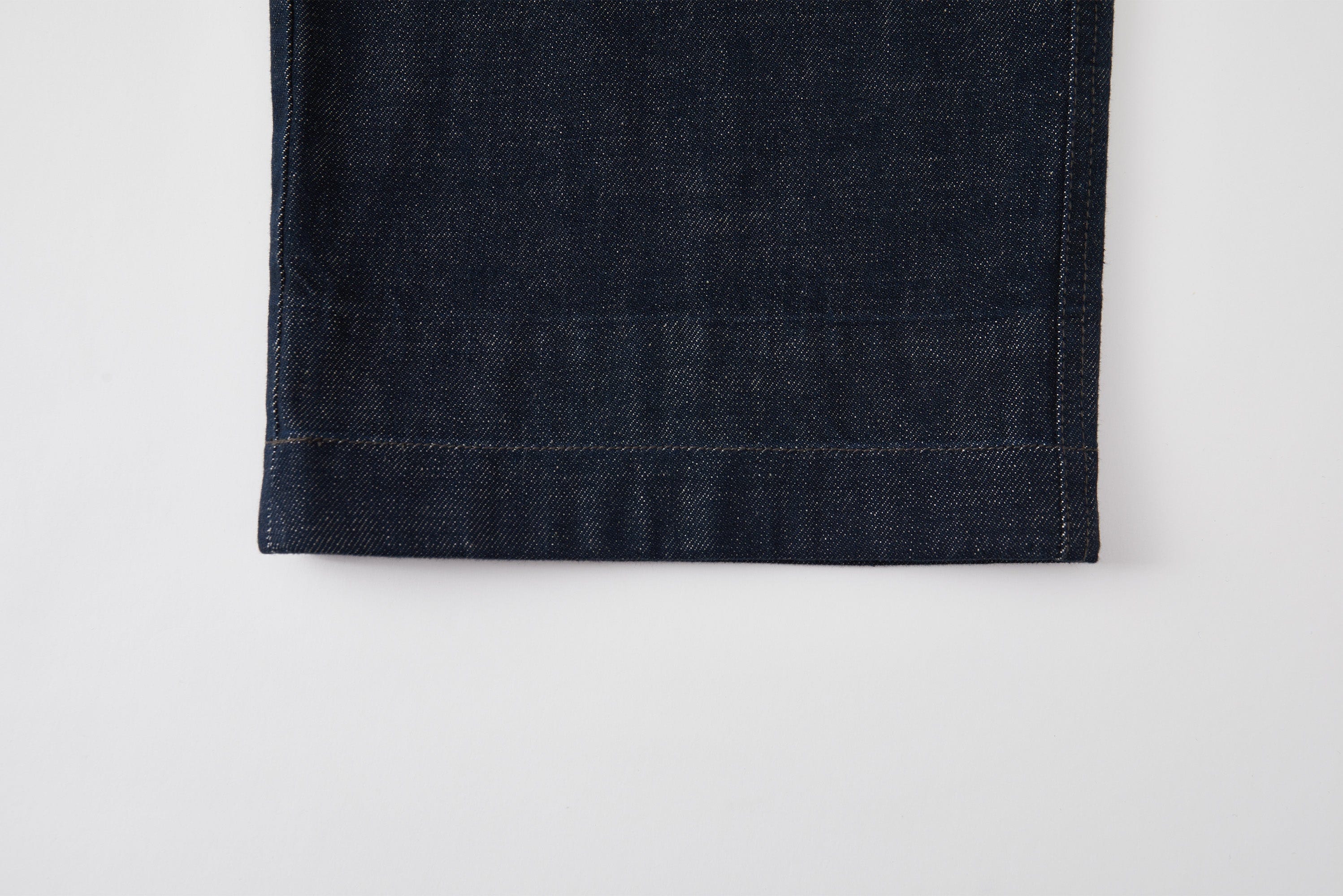 OPICLOTH Essential Washed Belted Wide-Leg Jeans