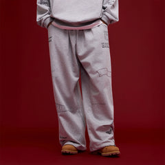 BANANA CLUB Classic Doodle Graphic Sweatpants