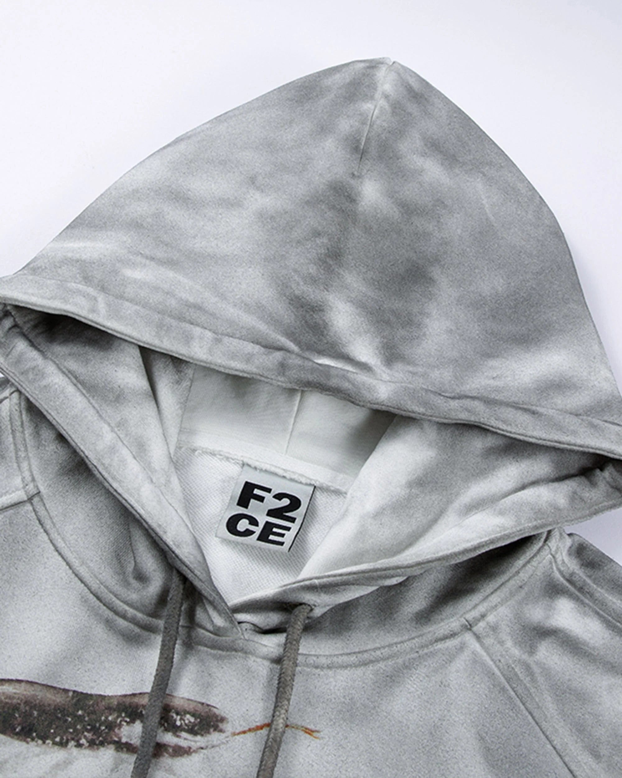 F2CE Retro Deconstructed Snake Hoodie
