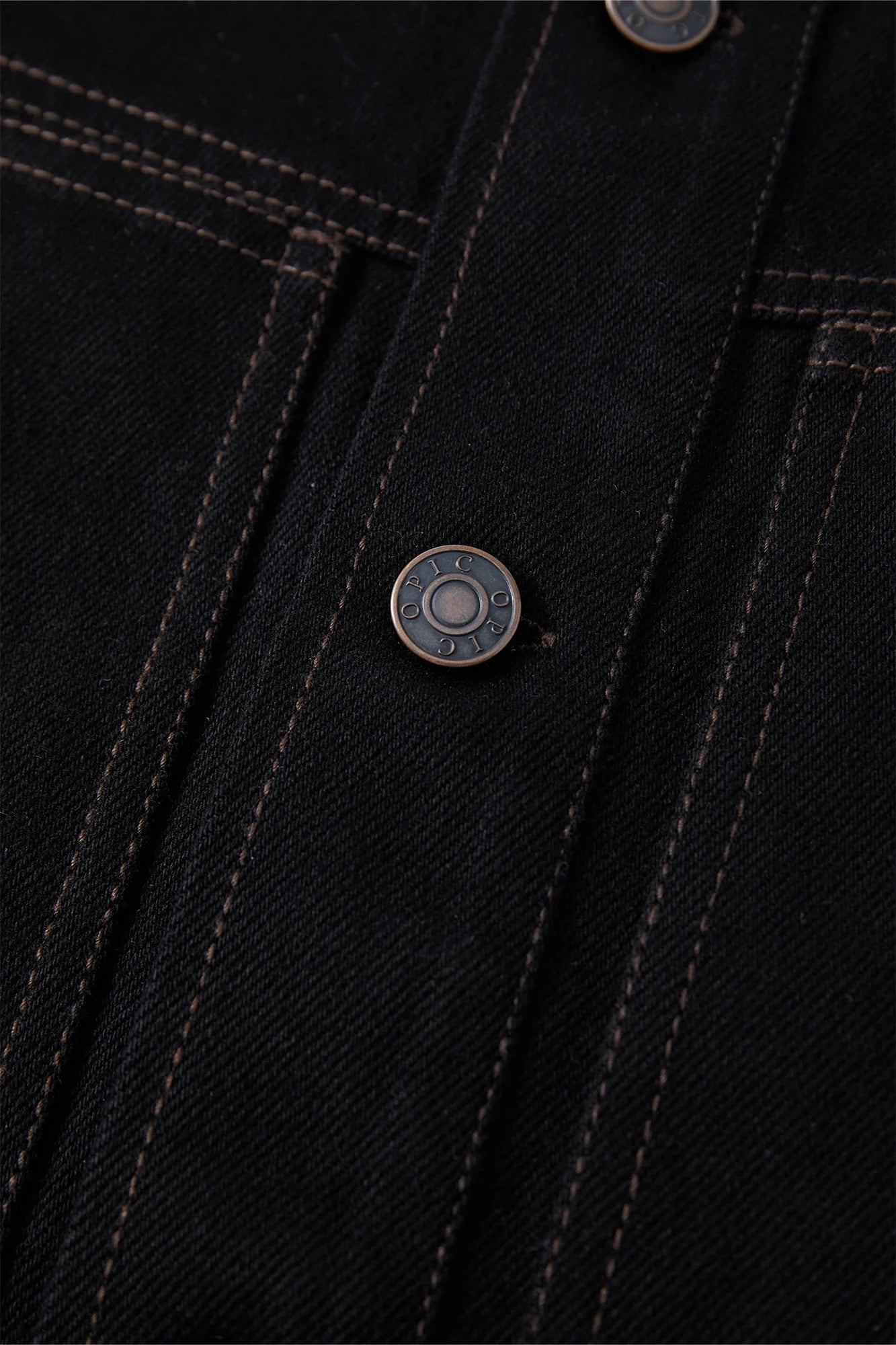OPICLOTH Washed Patch-Pockets Curved-Cuffs Jacket