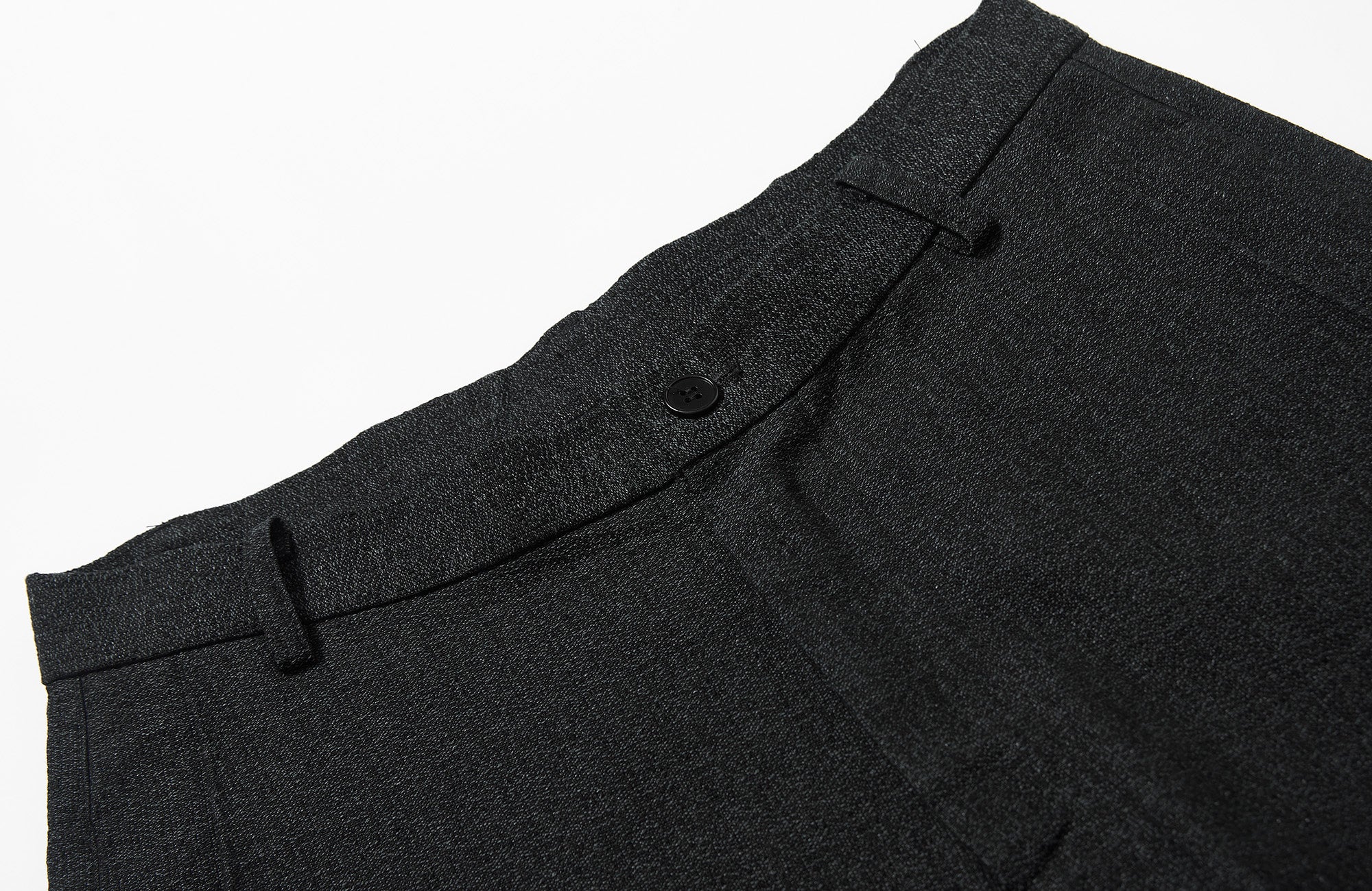 7440 37 1 Symmetrical Pleats Drop-Crotch Jeans