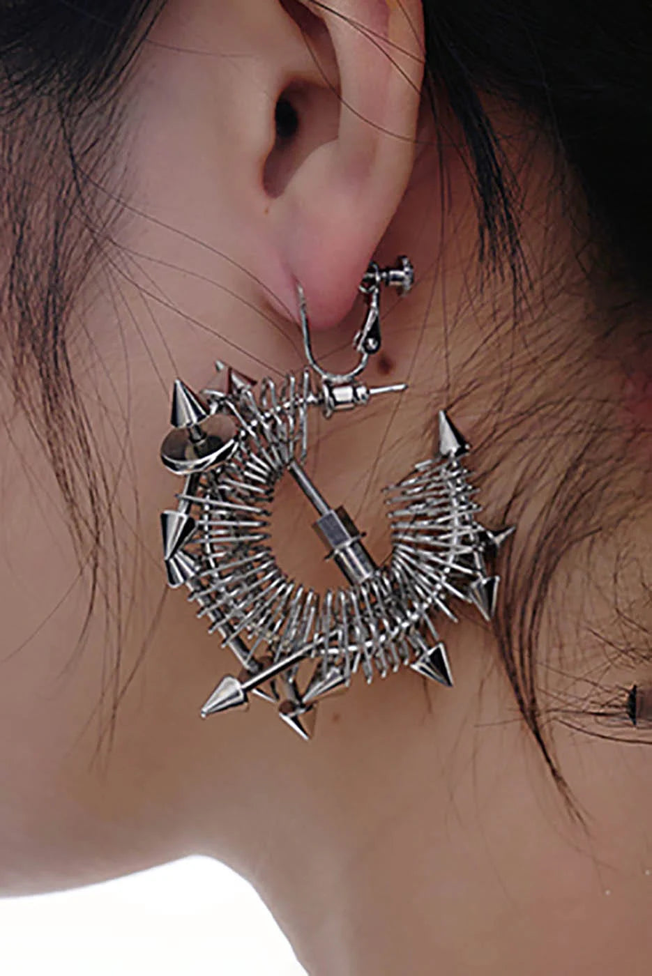 ILLUSORY Temporal Shuttle Earrings
