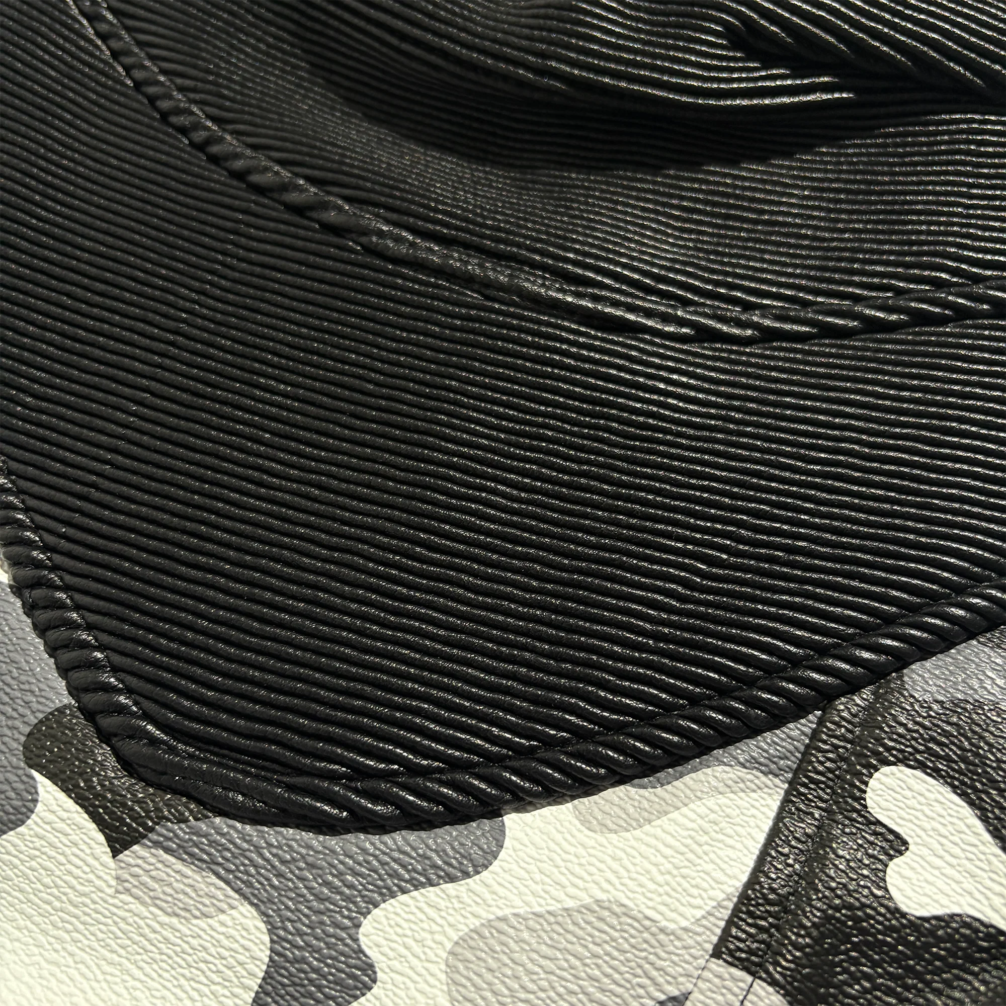 PCCVISION x GMK Camo Panel Embroidered Moto Pants