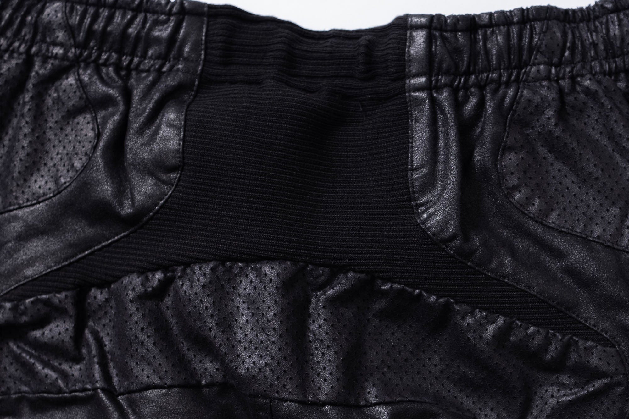 FVVO Multi-Panel Glossy Shorts