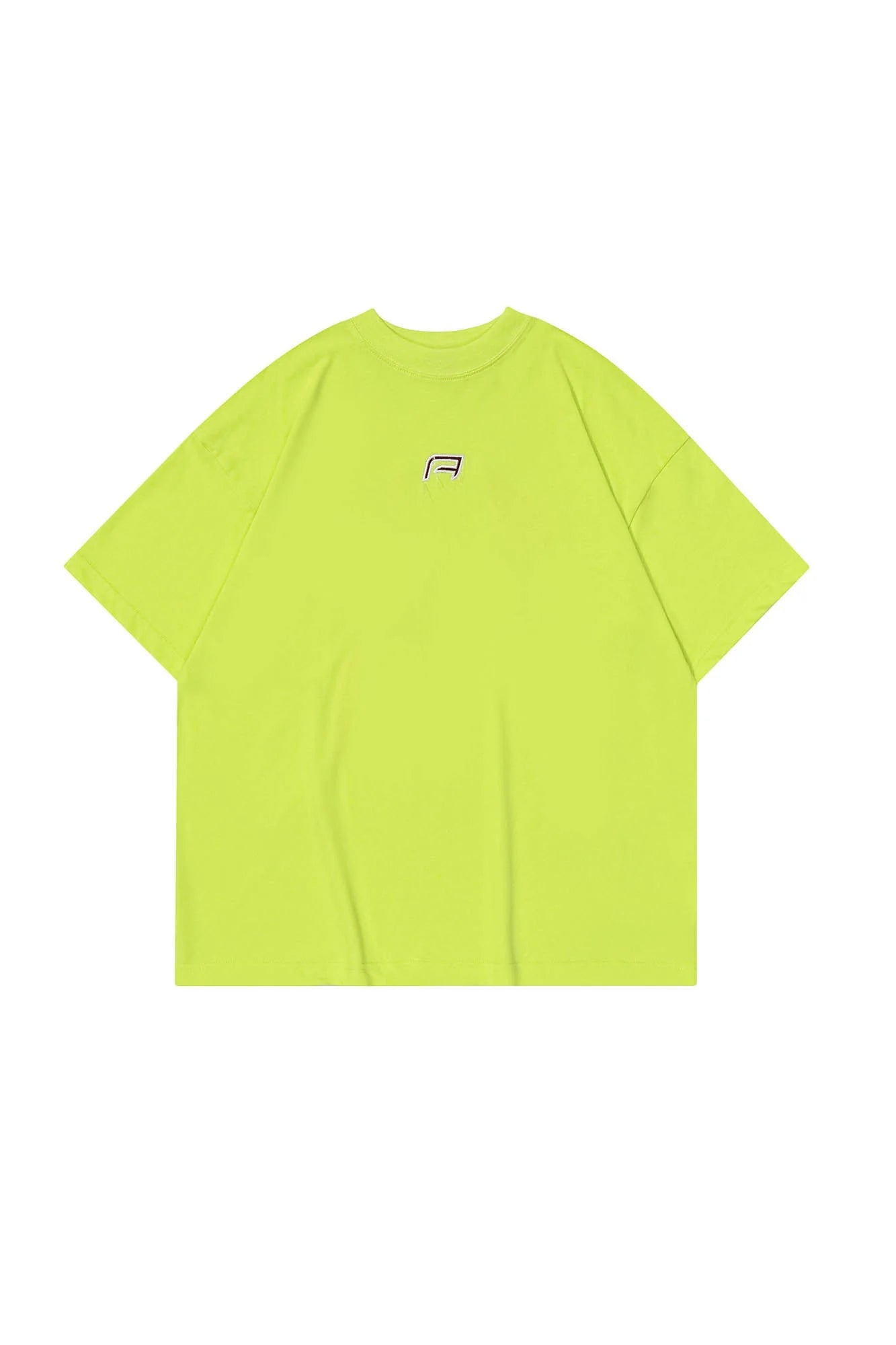OVDY Wing Embroidered Patch Oversized T-Shirt