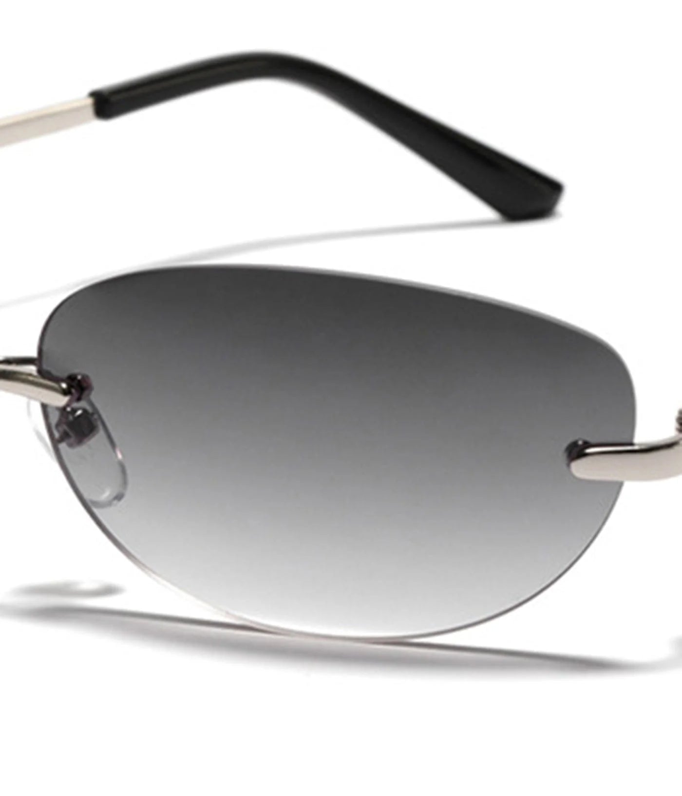 DAMAGE ASIA OPTICALS Rimless Gradient Sunglasses