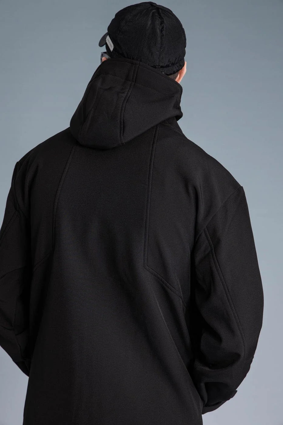 ENSHADOWER Asymmetrical Front Pocket Gorpcore Windbreaker