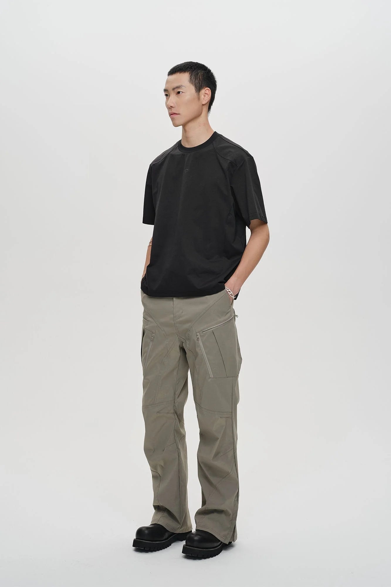 CATSSTAC Laser-Vent Paneled Tech T-Shirt