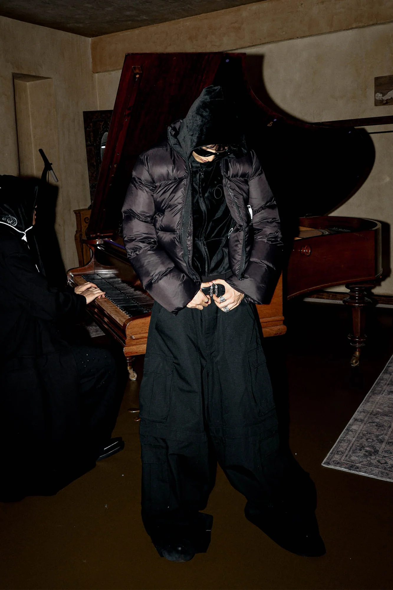 PCCVISION x GMK Multi-Pocket Baggy Cargo Pants