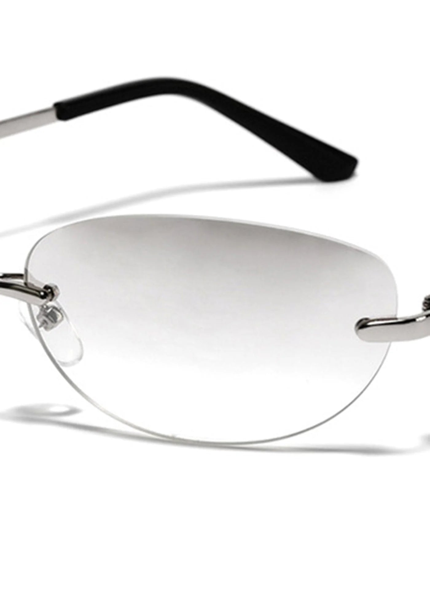 DAMAGE ASIA OPTICALS Rimless Gradient Sunglasses