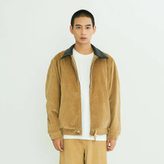 WIID Contrast Collar Corduroy Jacket