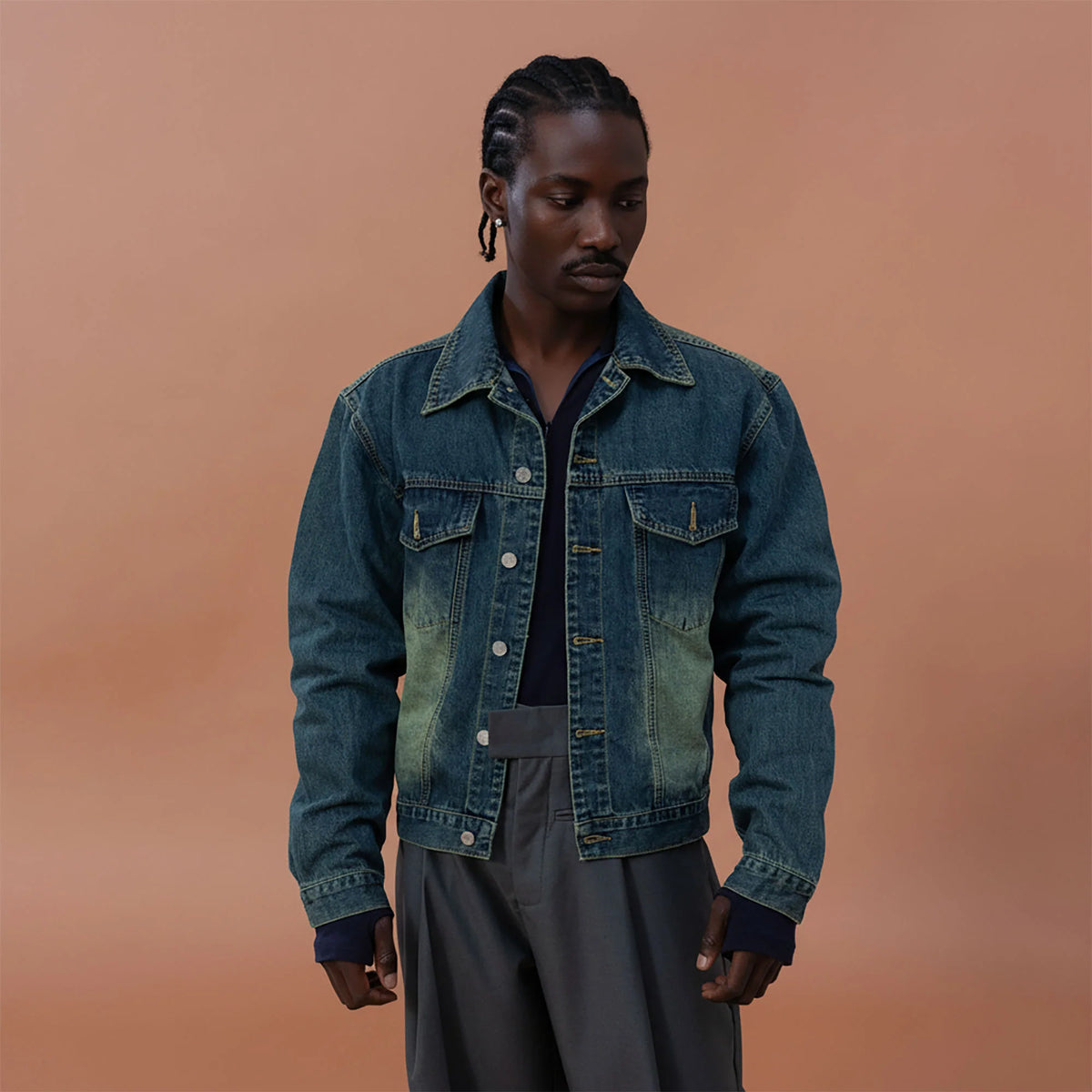 CLP Retro Washed Denim Jacket