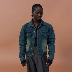 CLP Retro Washed Denim Jacket