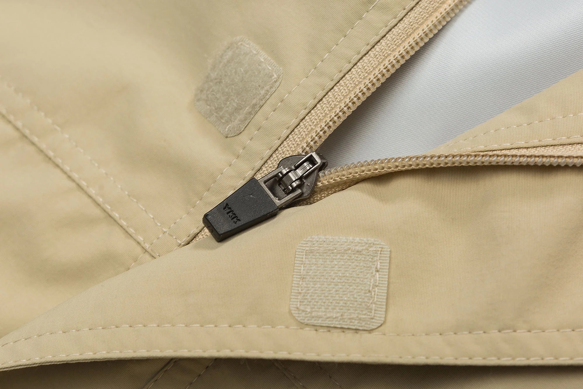ME DA IGUAL Stand Collar Utility Waterproof Jacket