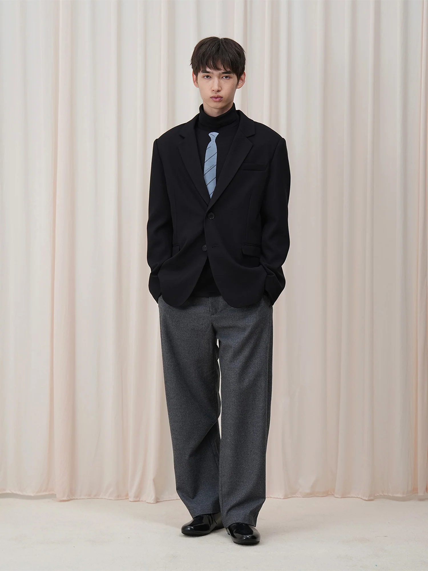 OUYANG WENJUN Essential Oversized Blazer