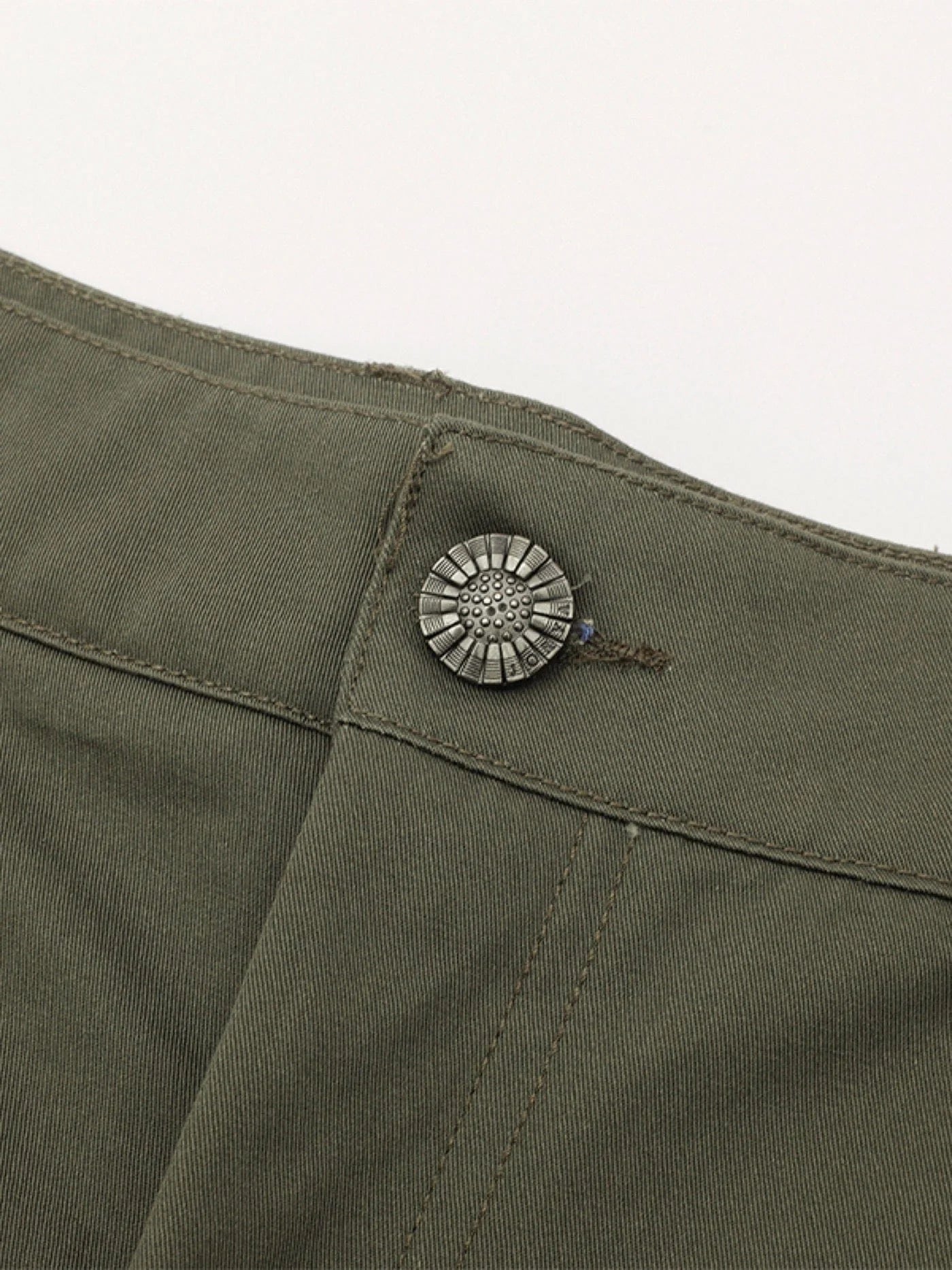 DND4DES Spliced Camouflage Bandage Zipper Cargo