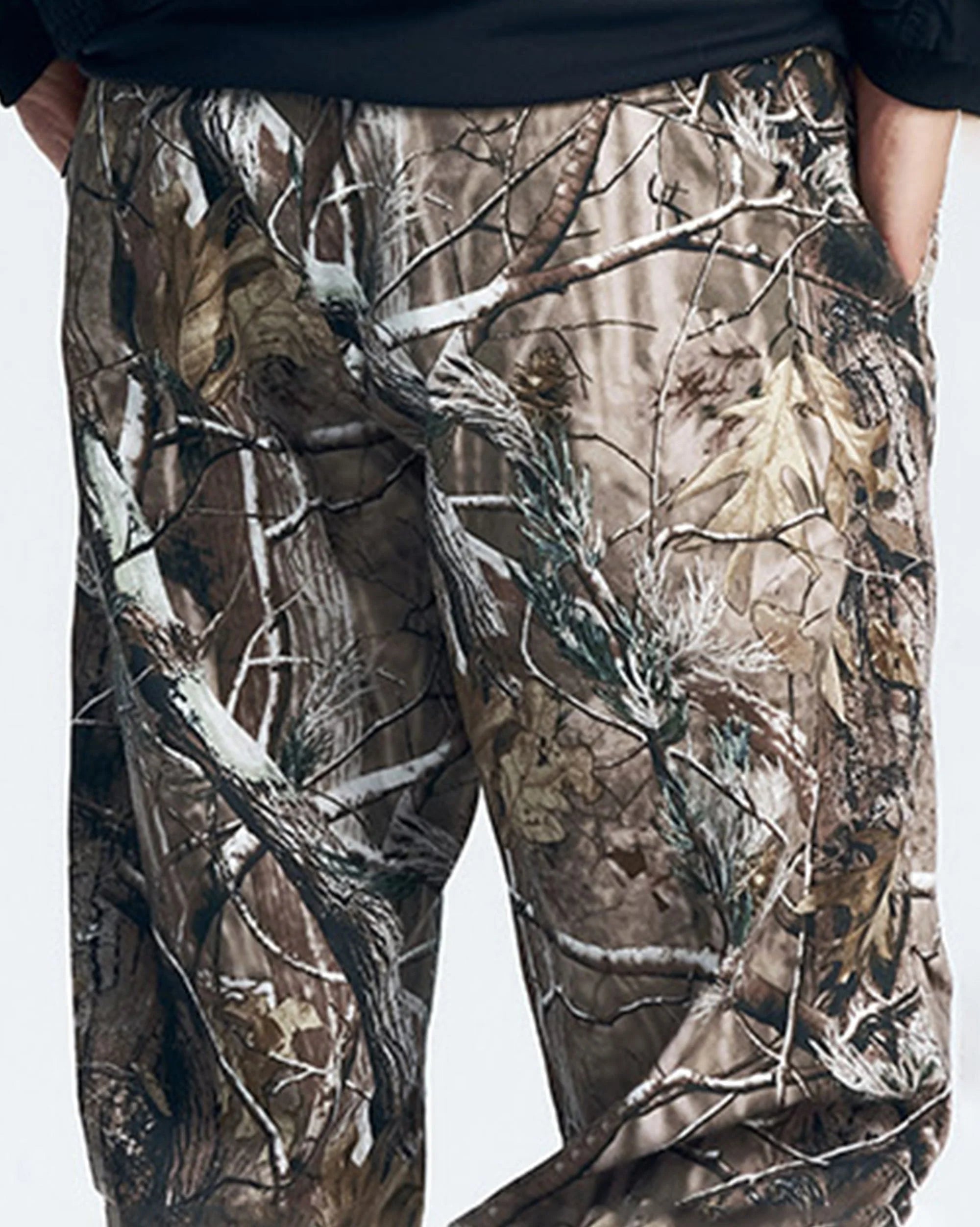 ENSHADOWER Wood Camo Hiking Pants
