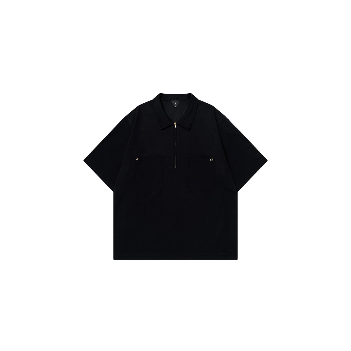 OVDY Essential Half-Zip Polo Pocket T-Shirt