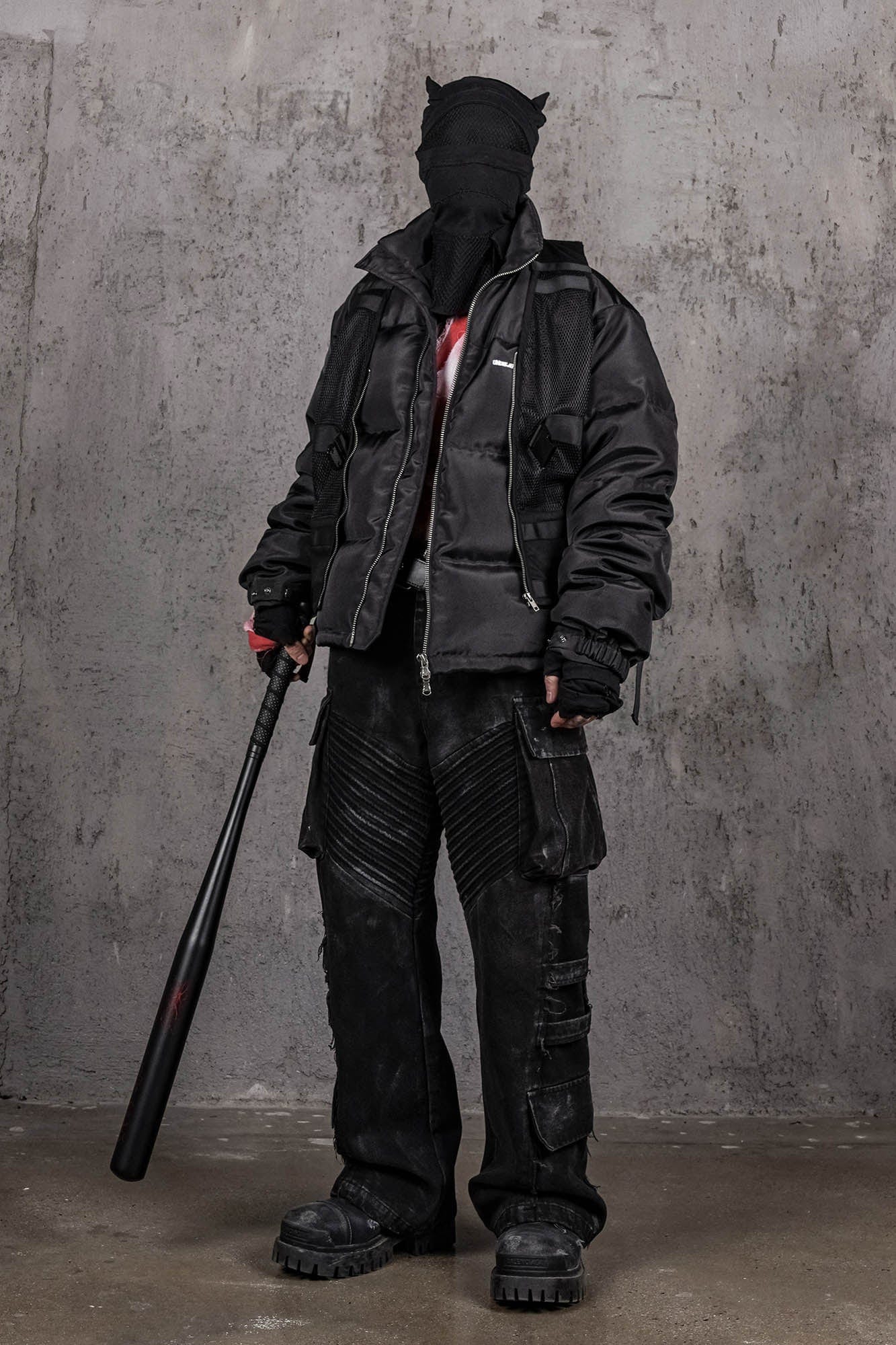 UNDERWATER The Staff Boxy Down Jacket