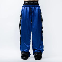 FVVO Wild Spirit Wolf Embroidered Pants